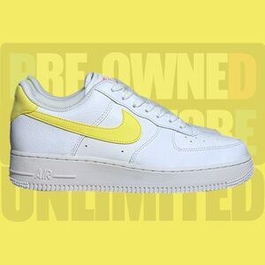 Nike Air Force 1 Low 07 ‘White Citron’